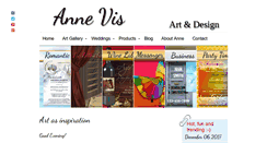 Desktop Screenshot of annevis.com